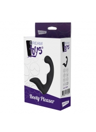 Чёрный перезаряжаемый массажёр простаты BOOTY PLEASER - Dream Toys - в Люберцах купить с доставкой