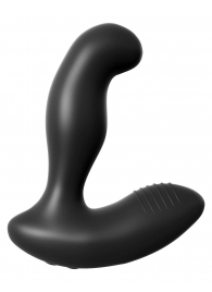 Черный массажер простаты Electro Stim Prostate Vibe с электростимуляцией - 13,3 см. - Pipedream - купить с доставкой в Люберцах
