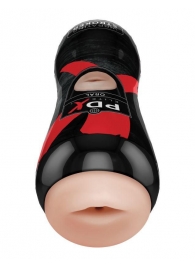 Мастурбатор-ротик Vibrating Oral Stroker - Pipedream - в Люберцах купить с доставкой