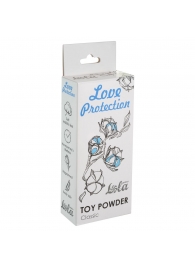Пудра для игрушек Love Protection Classic - 15 гр. - Lola Games - купить с доставкой в Люберцах