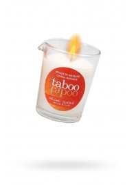 Массажное аромамасло с афродизиаками для женщин RUF Taboo Peche sucre - 60 гр. - RUF - купить с доставкой в Люберцах