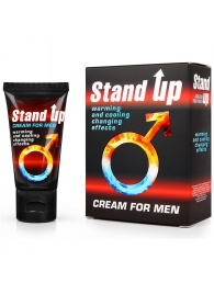 Возбуждающий крем для мужчин Stand Up - 25 гр. - Биоритм - купить с доставкой в Люберцах
