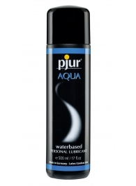 Увлажняющий лубрикант pjur AQUA - 500 мл. - Pjur - купить с доставкой в Люберцах