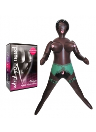 Темнокожая секс-кукла ФИРУН - Erowoman-Eroman - в Люберцах купить с доставкой