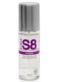 Интимная смазка на водно-силиконовой основе S8 Hybrid - 125 мл. - Stimul8 - купить с доставкой в Люберцах