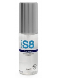Охлаждающий лубрикант на водной основе S8 Cooling Lube - 50 мл. - Stimul8 - купить с доставкой в Люберцах