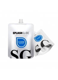 Лубрикант на водной основе Splashglide Lubricant Classic - 100 мл. - Splashglide - купить с доставкой в Люберцах