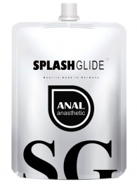 Анальный лубрикант на водной основе Splashglide Anal Anesthetic - 100 мл. - Splashglide - купить с доставкой в Люберцах