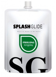 Пролонгирующий лубрикант на водной основе Splashglide Long Play Prolong - 100 мл. - Splashglide - купить с доставкой в Люберцах