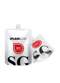 Возбуждающий лубрикант на водной основе Splashglide Hot Stimulative - 100 мл. - Splashglide - купить с доставкой в Люберцах