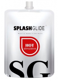 Возбуждающий лубрикант на водной основе Splashglide Hot Stimulative - 100 мл. - Splashglide - купить с доставкой в Люберцах