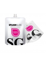 Ухаживающий лубрикант на водной основе Splashglide Vaginal With Aloe Vera - 100 мл. - Splashglide - купить с доставкой в Люберцах