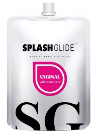 Ухаживающий лубрикант на водной основе Splashglide Vaginal With Aloe Vera - 100 мл. - Splashglide - купить с доставкой в Люберцах
