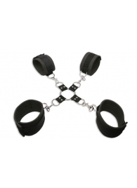 Наручники и наножники с фиксацией Extreme Hog-Tie Kit - Pipedream - купить с доставкой в Люберцах