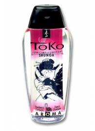 Лубрикант с ароматом клубники и шампанского - 165 мл. - Shunga - купить с доставкой в Люберцах