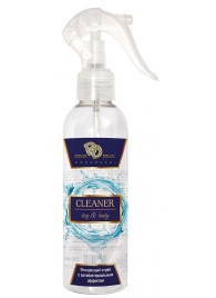 Очищающий спрей CLEANER toy and body - 200 мл. - БиоМед - купить с доставкой в Люберцах