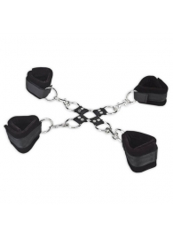 Комплект для сковывания из 5 предметов - Lux Fetish - купить с доставкой в Люберцах