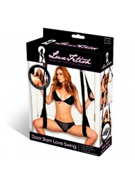 Любовные качели на дверь - Lux Fetish - купить с доставкой в Люберцах