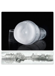 Прозрачный мастурбатор-анус Fleshlight - Ice Butt Crystal - Fleshlight - в Люберцах купить с доставкой