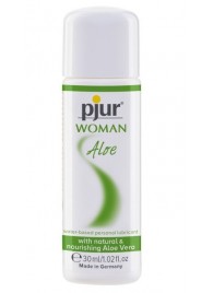 Лубрикант на водной основе pjur WOMAN Aloe - 30 мл. - Pjur - купить с доставкой в Люберцах