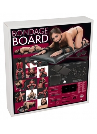 Стол-площадка для бдсм-игр и фиксации Bondage Board - Orion - купить с доставкой в Люберцах