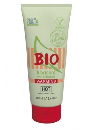 Разогревающий интимный гель BIO Warming - 100 мл. - HOT - купить с доставкой в Люберцах