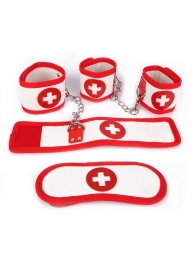 Оригинальный игровой набор БДСМ в медицинском стиле - Notabu - купить с доставкой в Люберцах