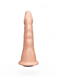 Телесная насадка на трусики харнесс Alien - 18 см. - LOVETOY (А-Полимер) - купить с доставкой в Люберцах