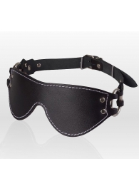 Маска из натуральной кожи с контрастной строчкой по краю - Sitabella - купить с доставкой в Люберцах