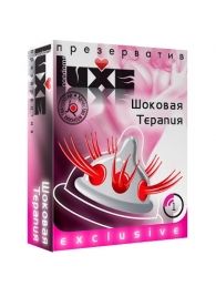 Презерватив LUXE Exclusive  Шоковая Терапия  - 1 шт. - Luxe - купить с доставкой в Люберцах
