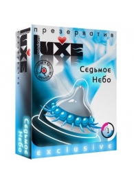 Презерватив LUXE  Exclusive  Седьмое небо  - 1 шт. - Luxe - купить с доставкой в Люберцах