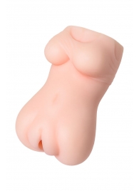 Телесный мастурбатор Juicy Pussy Cherry Ripe - ToyFa - в Люберцах купить с доставкой