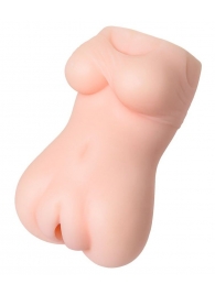 Телесный мастурбатор Juicy Pussy Cherry Ripe - ToyFa - в Люберцах купить с доставкой