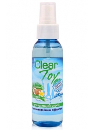 Очищающий спрей для игрушек CLEAR TOY Tropic - 100 мл. - Биоритм - купить с доставкой в Люберцах