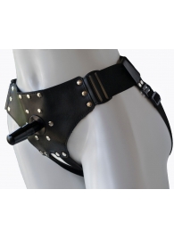 Женский мягкий пояс с насадкой Classic lux-ГЕРЦОГ - 18,2 см. - LOVETOY (А-Полимер) - купить с доставкой в Люберцах