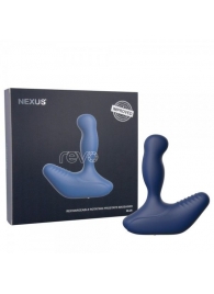 Синий вибромассажер простаты NEXUS REVO 2.0 с вращающейся головкой - Nexus Range - в Люберцах купить с доставкой