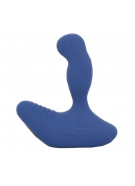 Синий вибромассажер простаты NEXUS REVO 2.0 с вращающейся головкой - Nexus Range - в Люберцах купить с доставкой