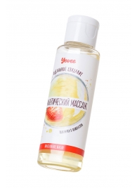 Масло для массажа «Романтический массаж» с ароматом клубники и шампанского - 50 мл. - ToyFa - купить с доставкой в Люберцах