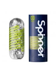 Мастурбатор SPINNER Shell - Tenga - в Люберцах купить с доставкой