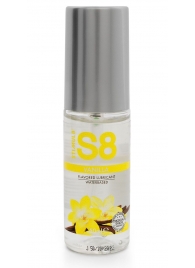 Лубрикант на водной основе S8 Flavored Lube со вкусом ванили - 50 мл. - Stimul8 - купить с доставкой в Люберцах