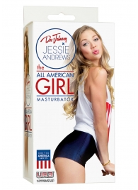 Мастурбатор-вагина Jessie Andrews The All American Pussy - Doc Johnson - в Люберцах купить с доставкой