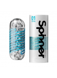 Мастурбатор SPINNER Tetra - Tenga - в Люберцах купить с доставкой