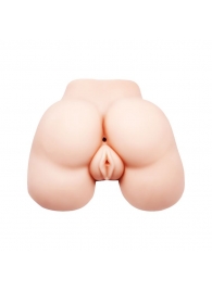 Пышная попка с двумя входами и вибрацией - Baile - в Люберцах купить с доставкой