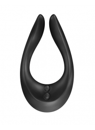 Чёрный многофункциональный стимулятор для пар Satisfyer Partner Multifun 2 - Satisfyer - в Люберцах купить с доставкой