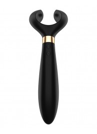 Чёрный вибромассажер для пар Satisfyer Partner Multifun 3 - Satisfyer