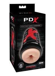 Телесный мастурбатор-анус Air Tight Anal Stroker - Pipedream - в Люберцах купить с доставкой