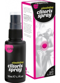 Возбуждающий спрей для женщин Stimulating Clitoris Spray - 50 мл. - Ero - купить с доставкой в Люберцах
