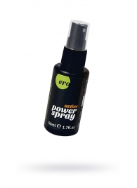 Стимулирующий спрей для мужчин Active Power Spray - 50 мл. - Ero - купить с доставкой в Люберцах