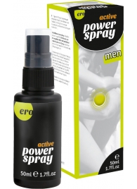 Стимулирующий спрей для мужчин Active Power Spray - 50 мл. - Ero - купить с доставкой в Люберцах