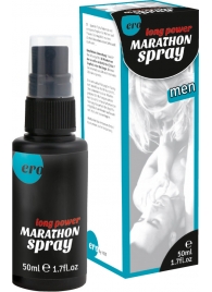 Пролонгирующий спрей для мужчин Long Power Marathon Spray - 50 мл. - Ero - купить с доставкой в Люберцах